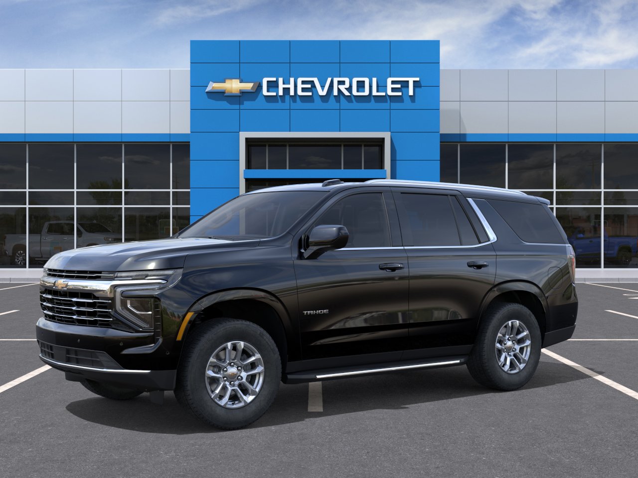 2026 Chevrolet Tahoe LT - Photo 2