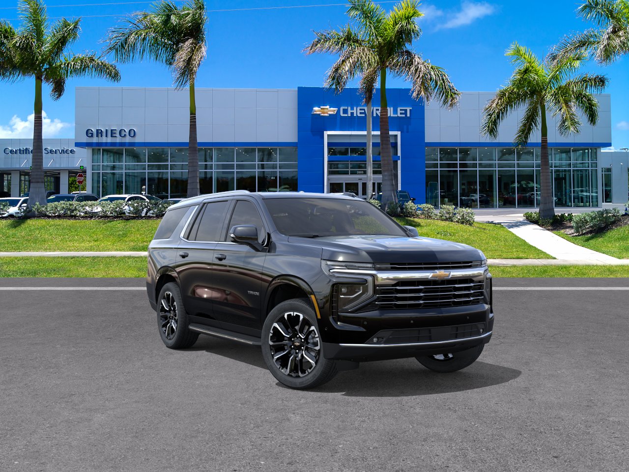 2026 Chevrolet Tahoe LT 4WD's photo