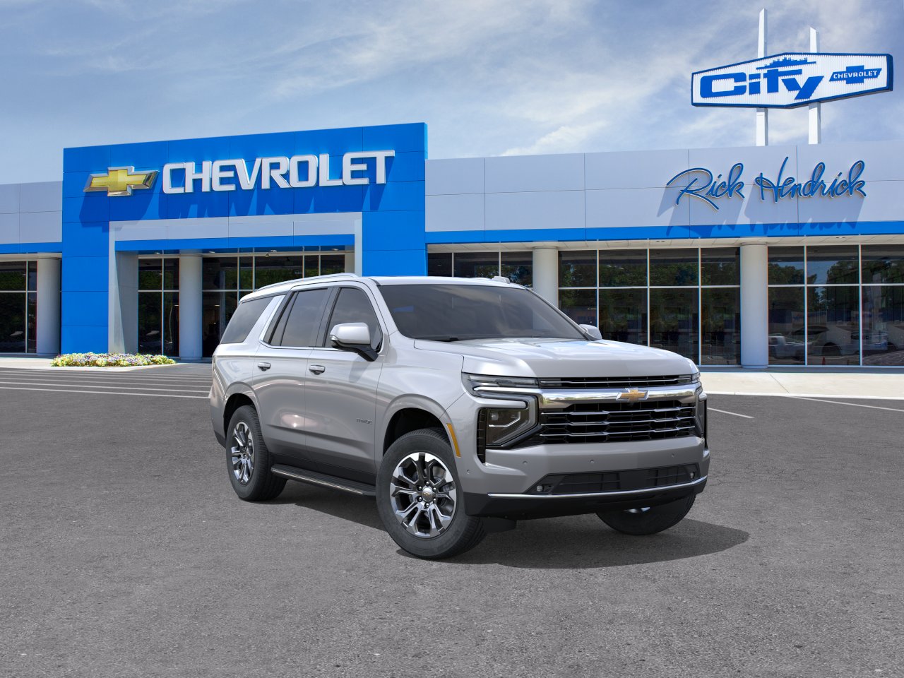 New 2026 Sterling Gray Metallic Chevrolet LT image 27