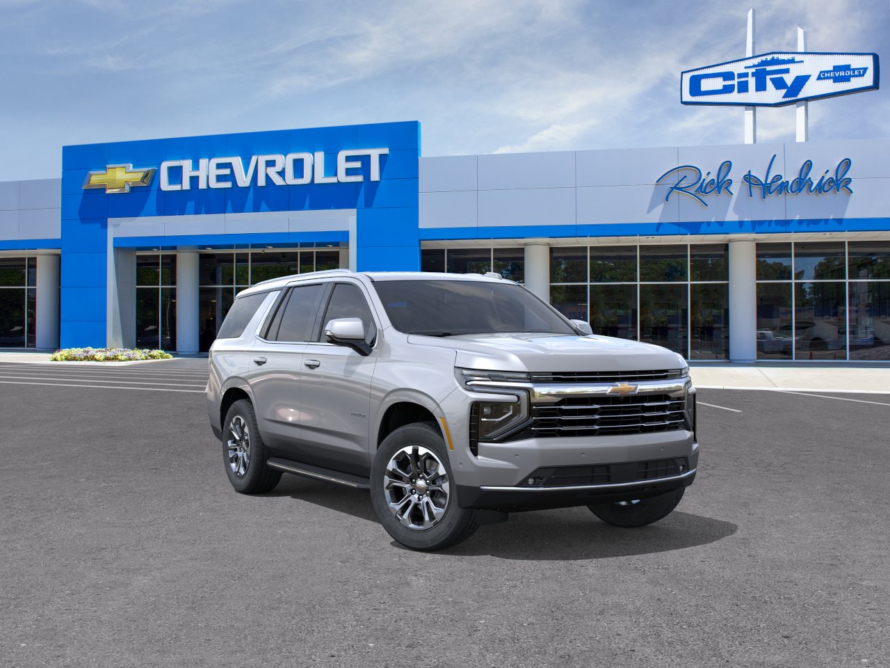 New 2026 Sterling Gray Metallic Chevrolet LT image 27