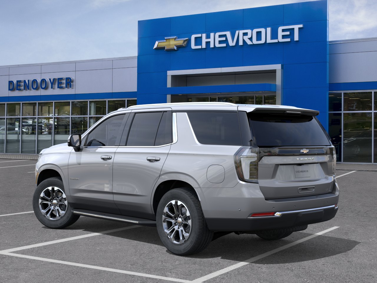 New 2026 Sterling Gray Metallic Chevrolet LT image 28