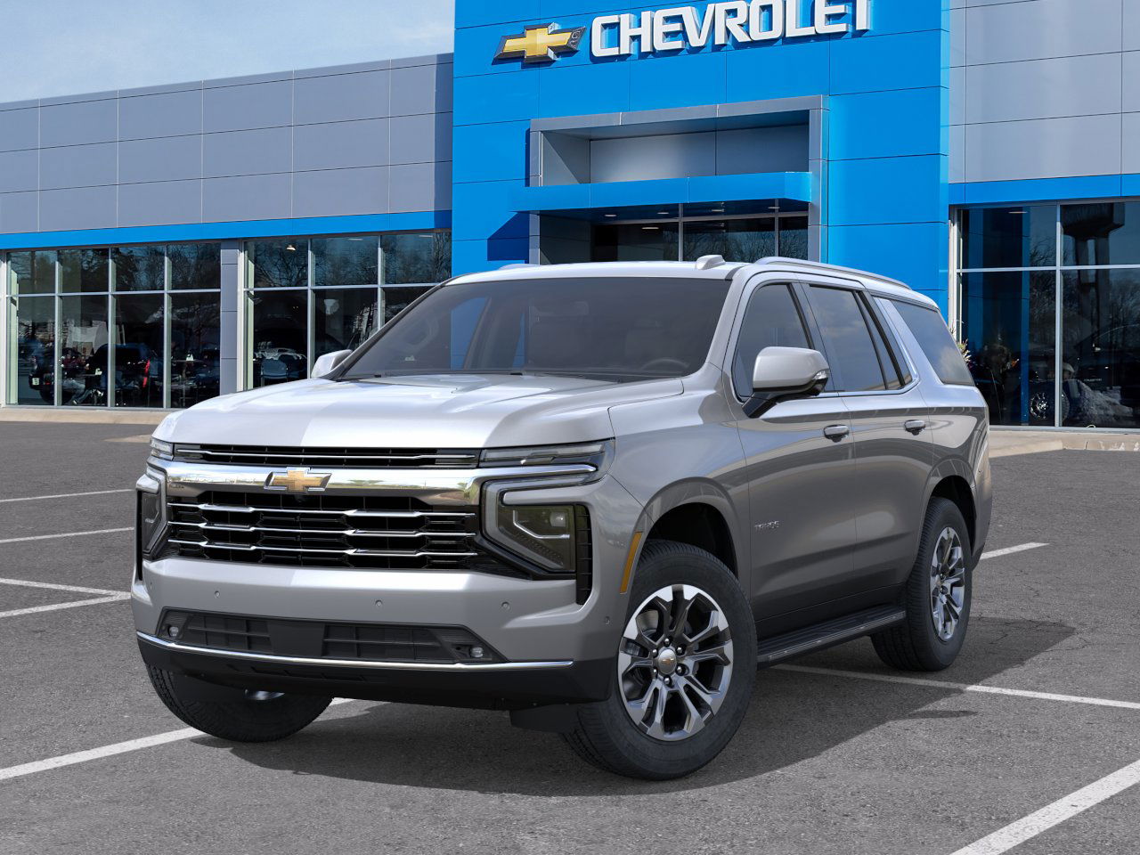 2026 Chevrolet Tahoe LT photo 4