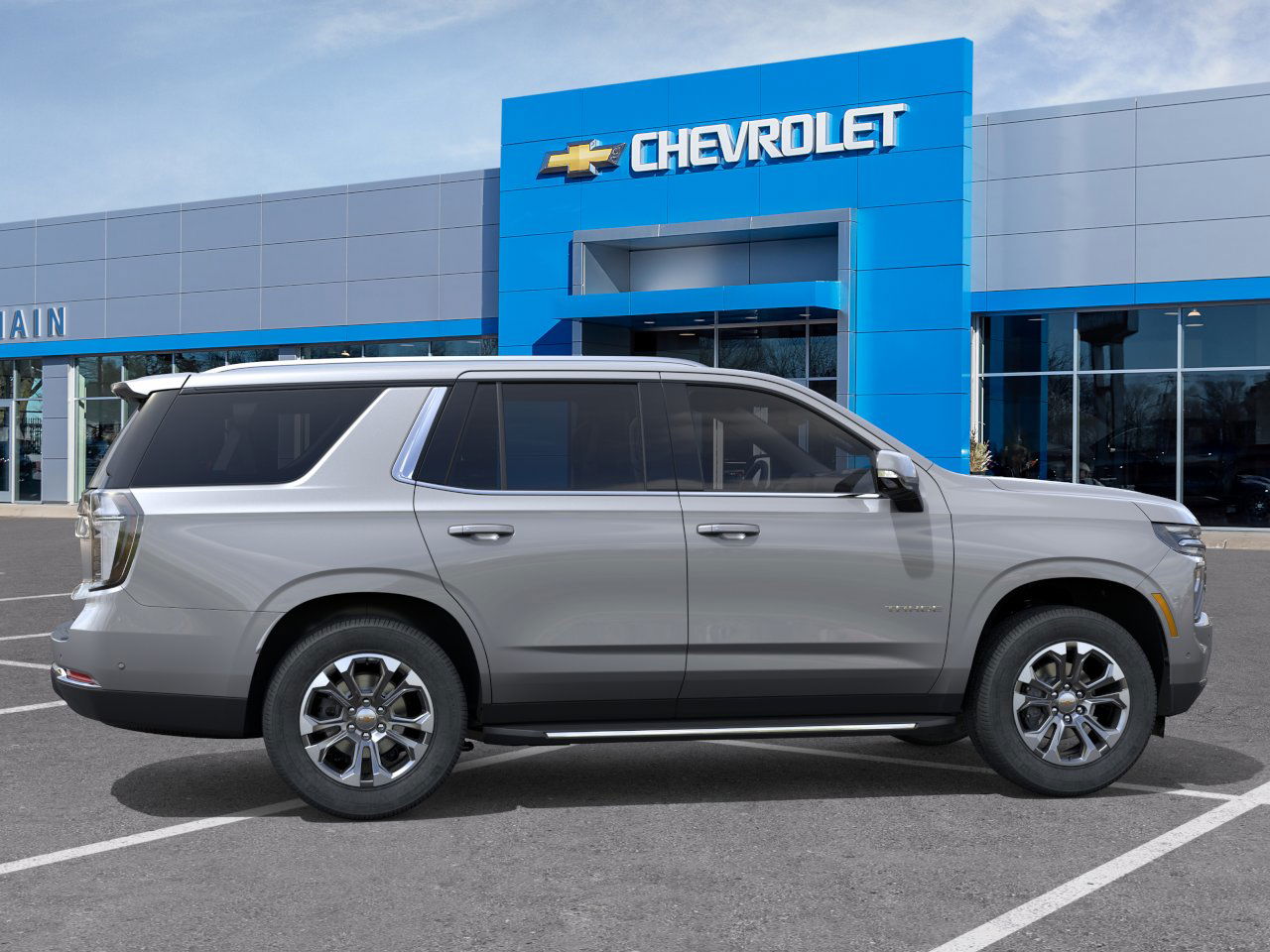 2026 Chevrolet Tahoe LT photo 3