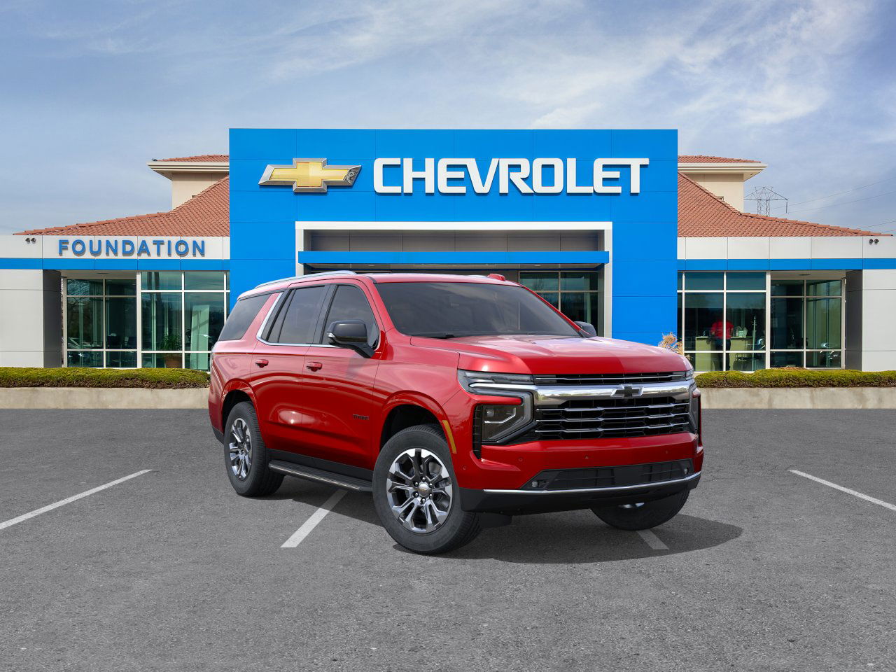 2026 Chevrolet Tahoe LT photo 23