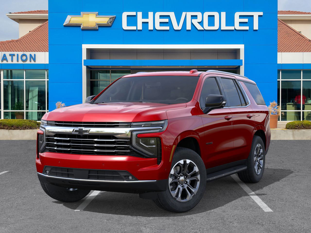 2026 Chevrolet Tahoe LT photo 5