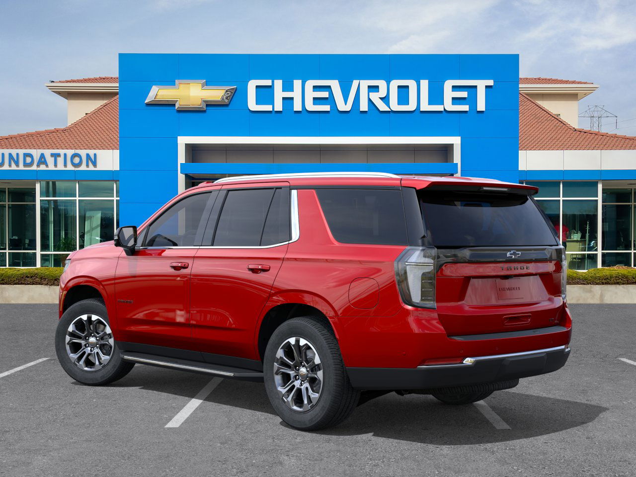 2026 Chevrolet Tahoe LT photo 2