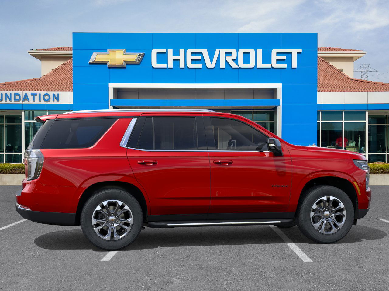 2026 Chevrolet Tahoe LT photo 4