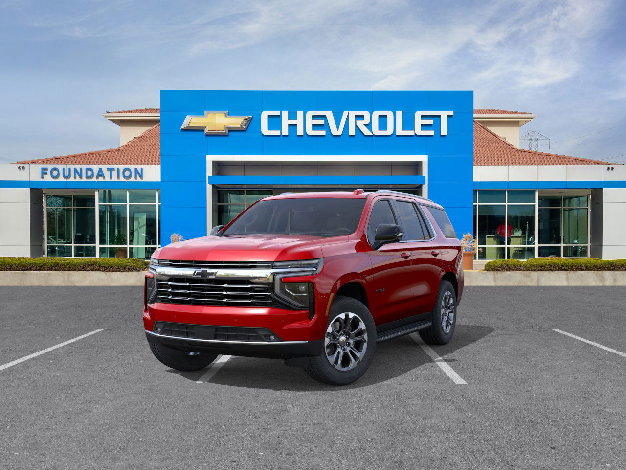2026 Chevrolet Tahoe LT photo 7