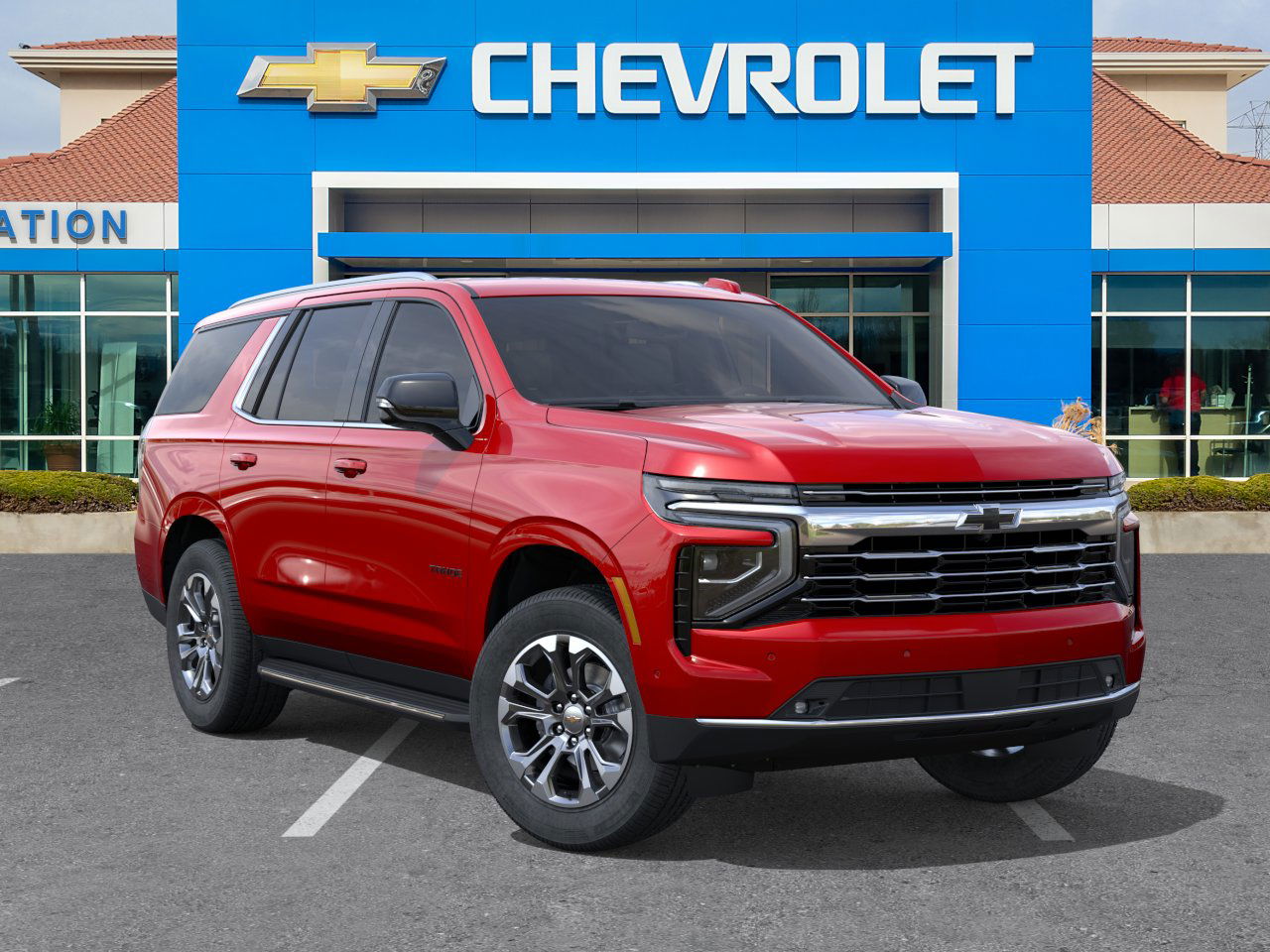 2026 Chevrolet Tahoe LT photo 6