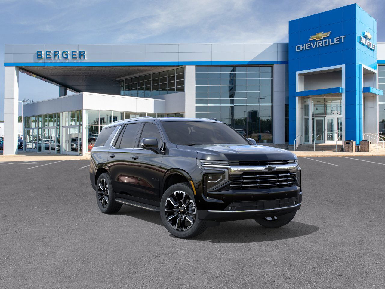 2026 Chevrolet Tahoe LT's photo