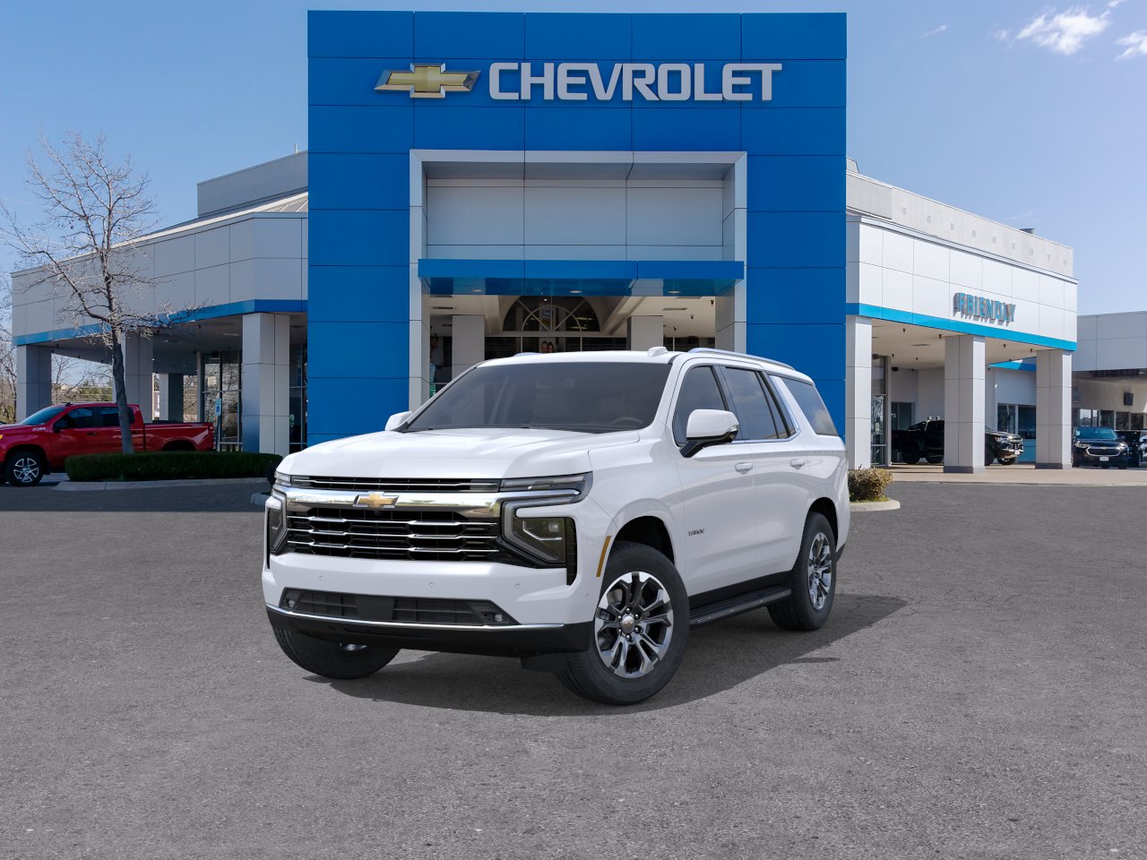 New 2026 Summit White Chevrolet LT image 34