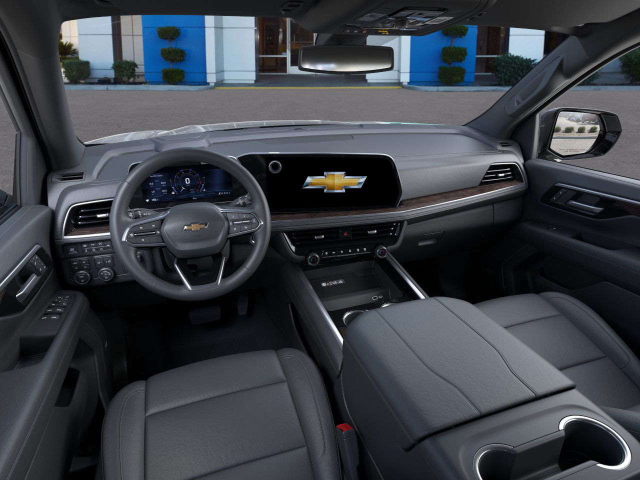 2026 Chevrolet Tahoe LT photo 24