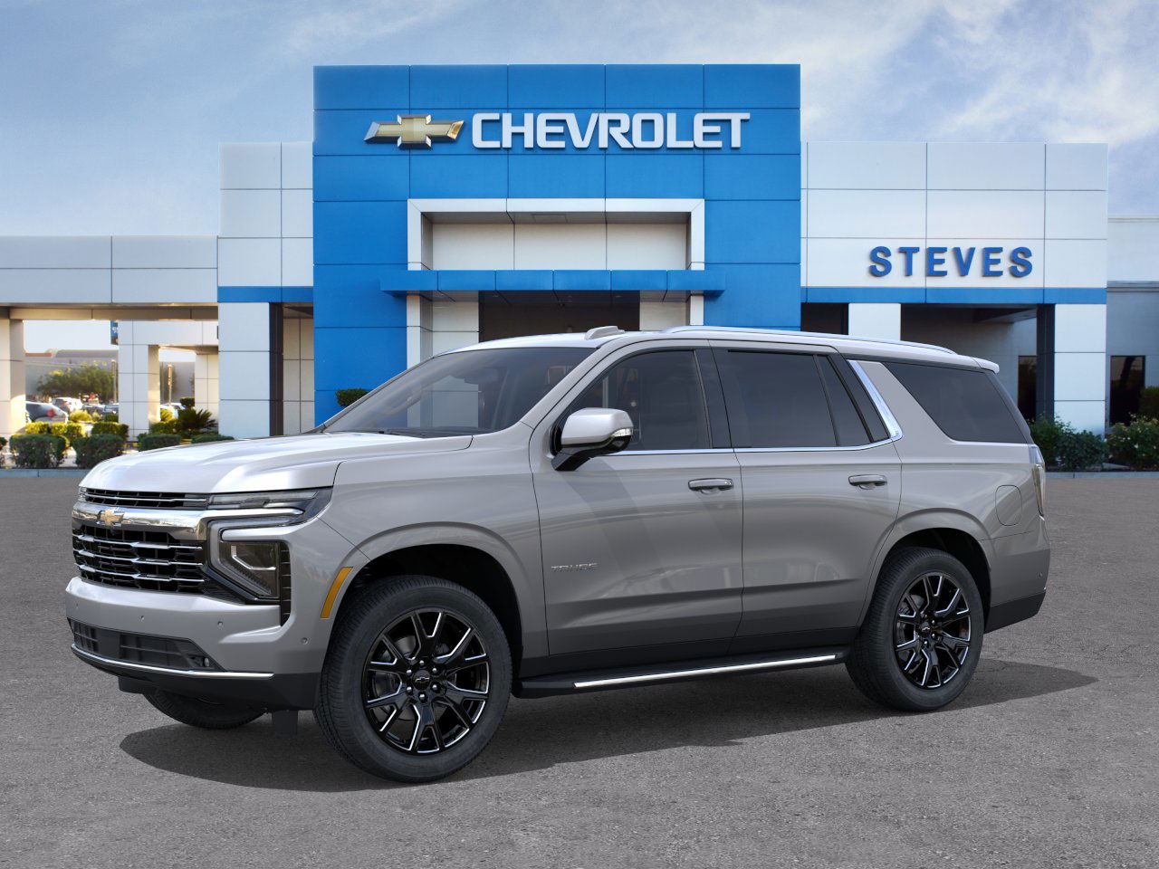 2026 Chevrolet Tahoe LT photo 2