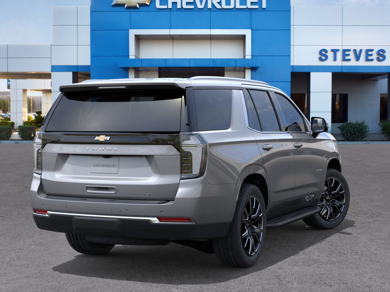 2026 Chevrolet Tahoe LT photo 4