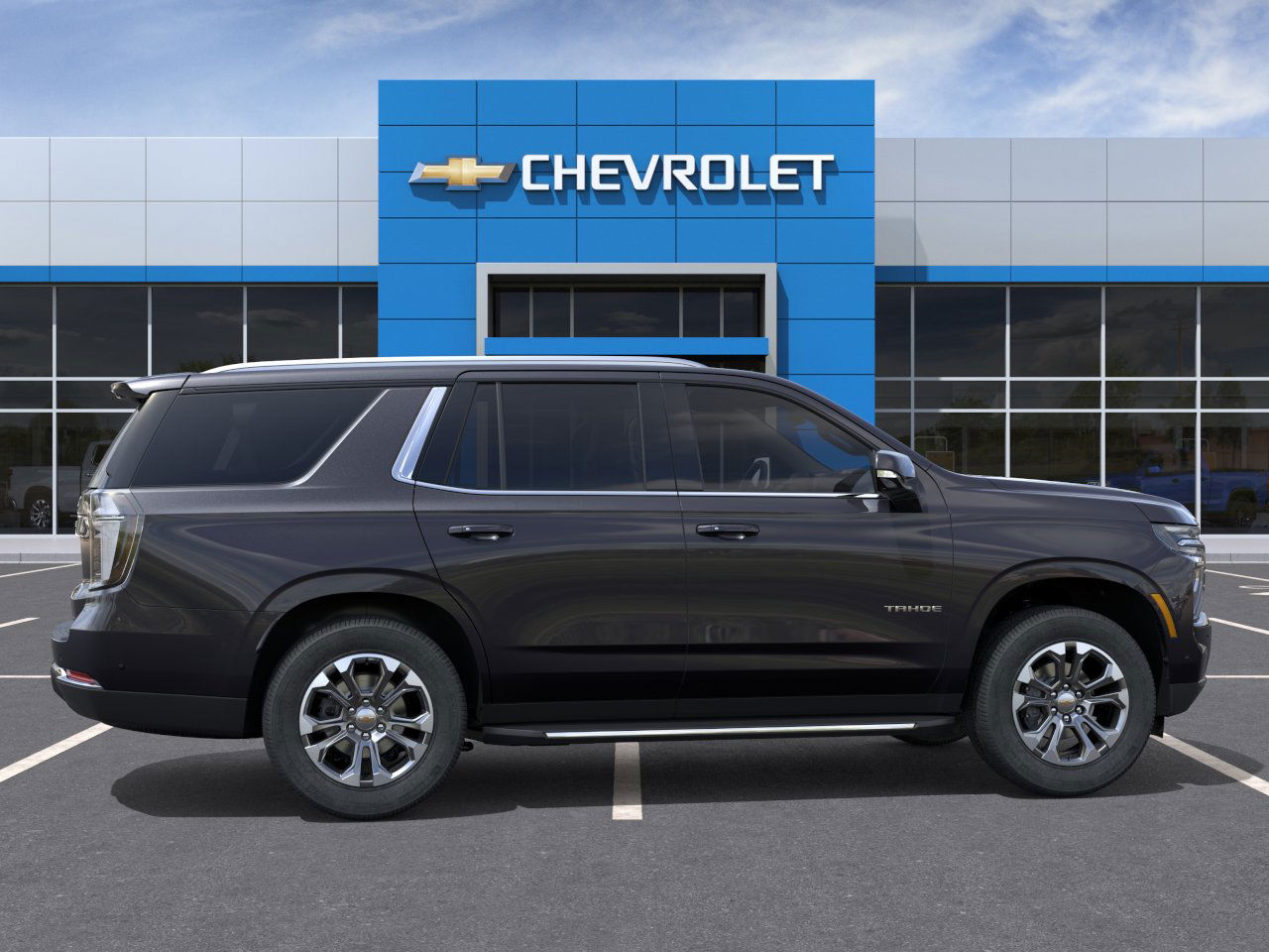 2026 Chevrolet Tahoe LT photo 3