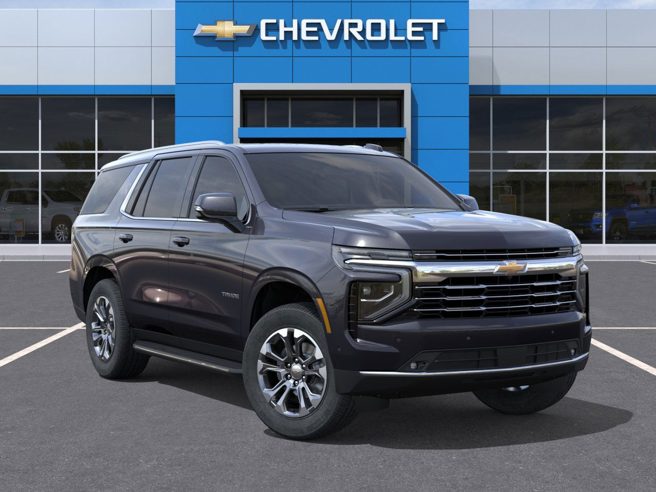 2026 Chevrolet Tahoe LT photo 4