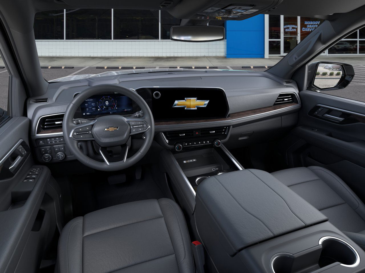 2026 Chevrolet Tahoe LT photo 12