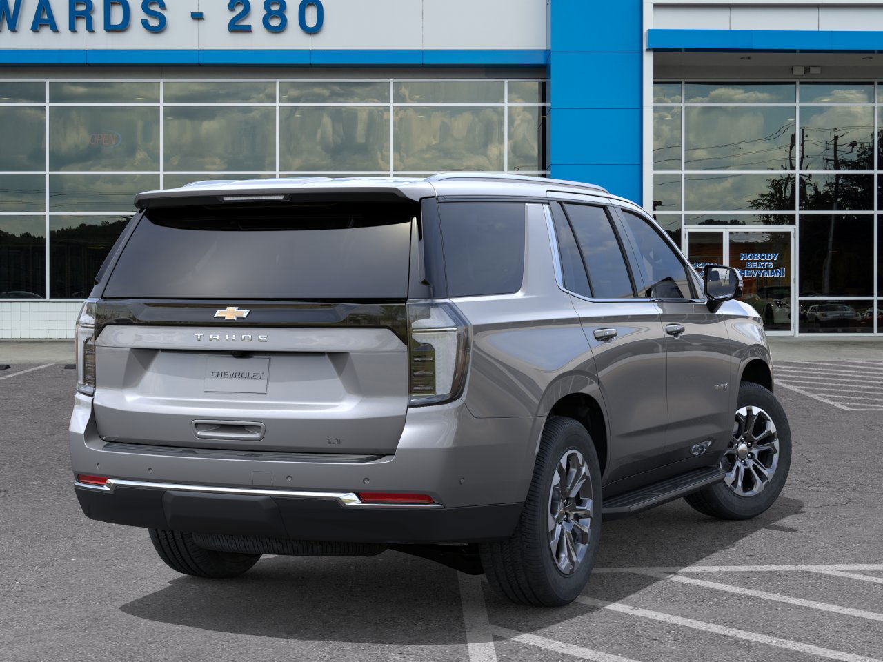 2026 Chevrolet Tahoe LT photo 2