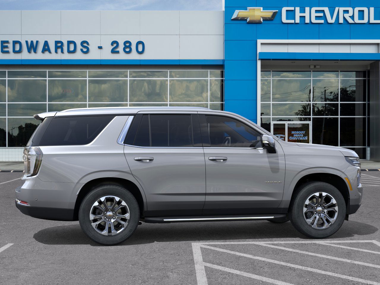 2026 Chevrolet Tahoe LT photo 3