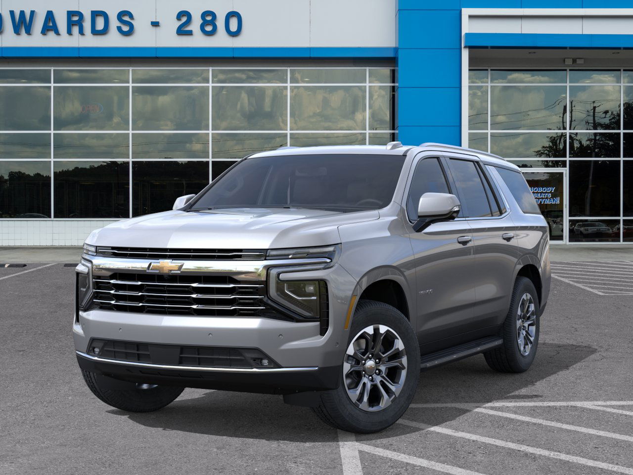 2026 Chevrolet Tahoe LT photo 4