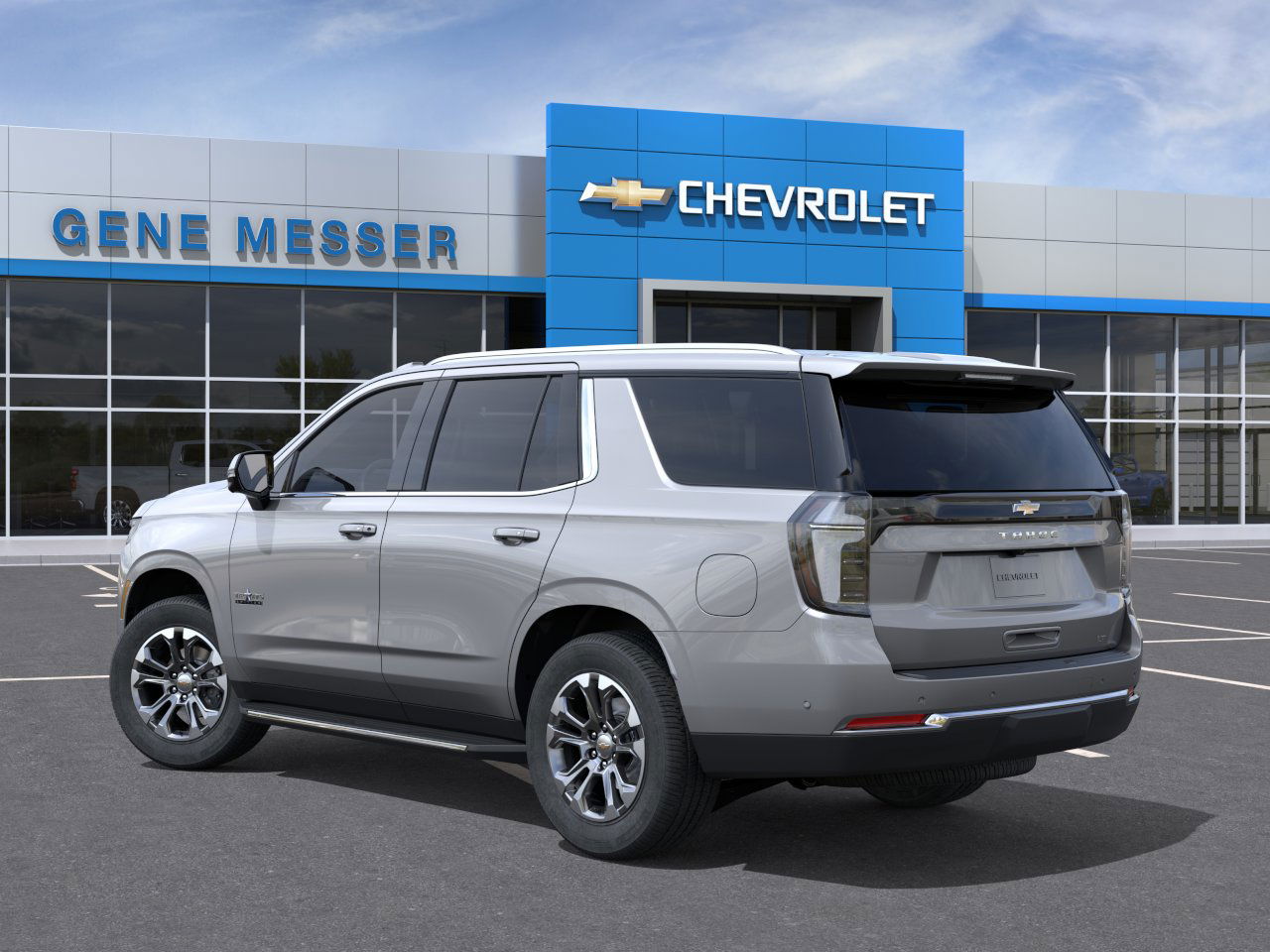 2026 Chevrolet Tahoe LT photo 3
