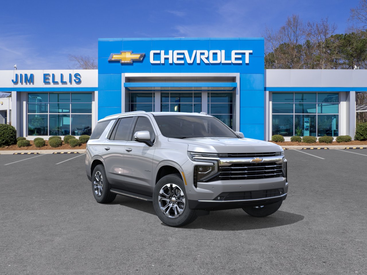 2026 Chevrolet Tahoe LT 4WD's photo