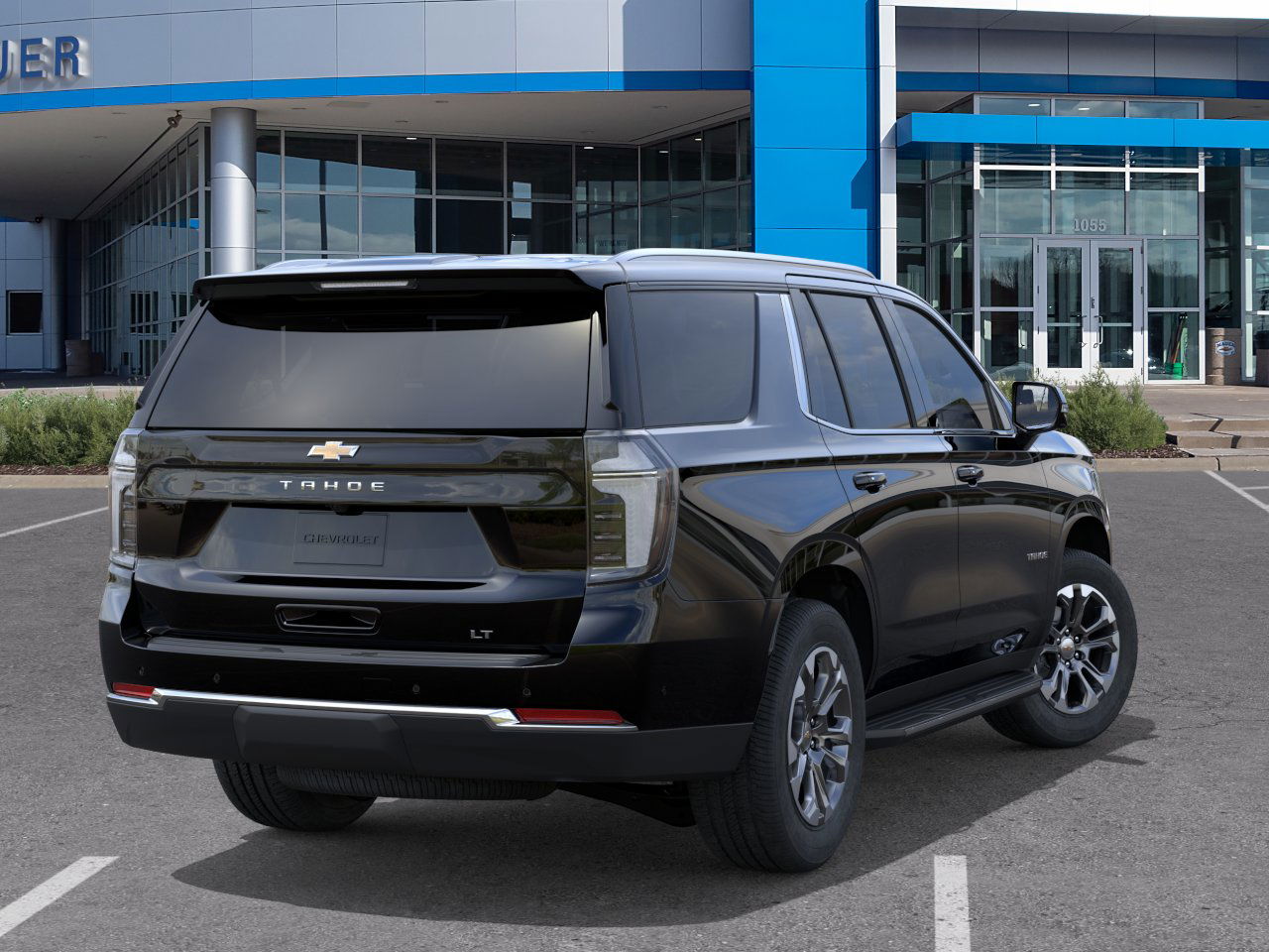 2026 Chevrolet Tahoe LT photo 4