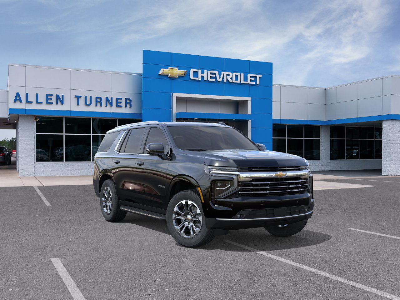 2026 Chevrolet Tahoe LT's photo