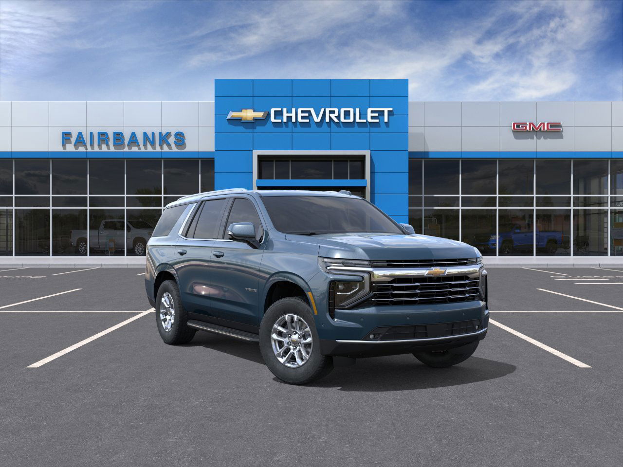2026 Chevrolet Tahoe LT's photo