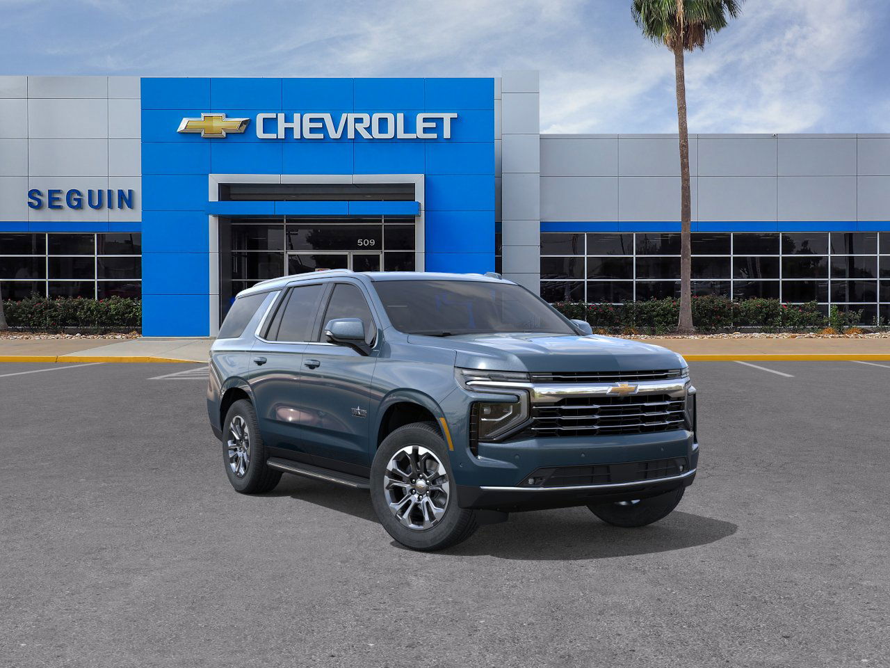 2026 Chevrolet Tahoe LT's photo