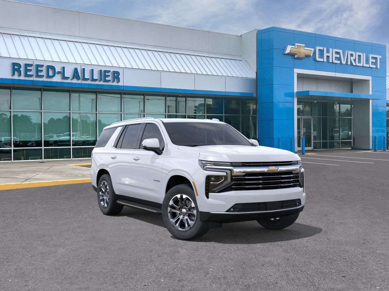 2026 Chevrolet Tahoe LT's photo
