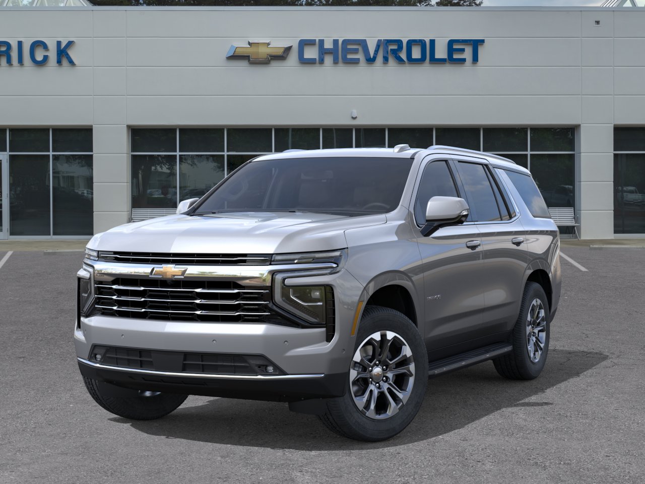 New 2026 Sterling Gray Metallic Chevrolet LT image 6