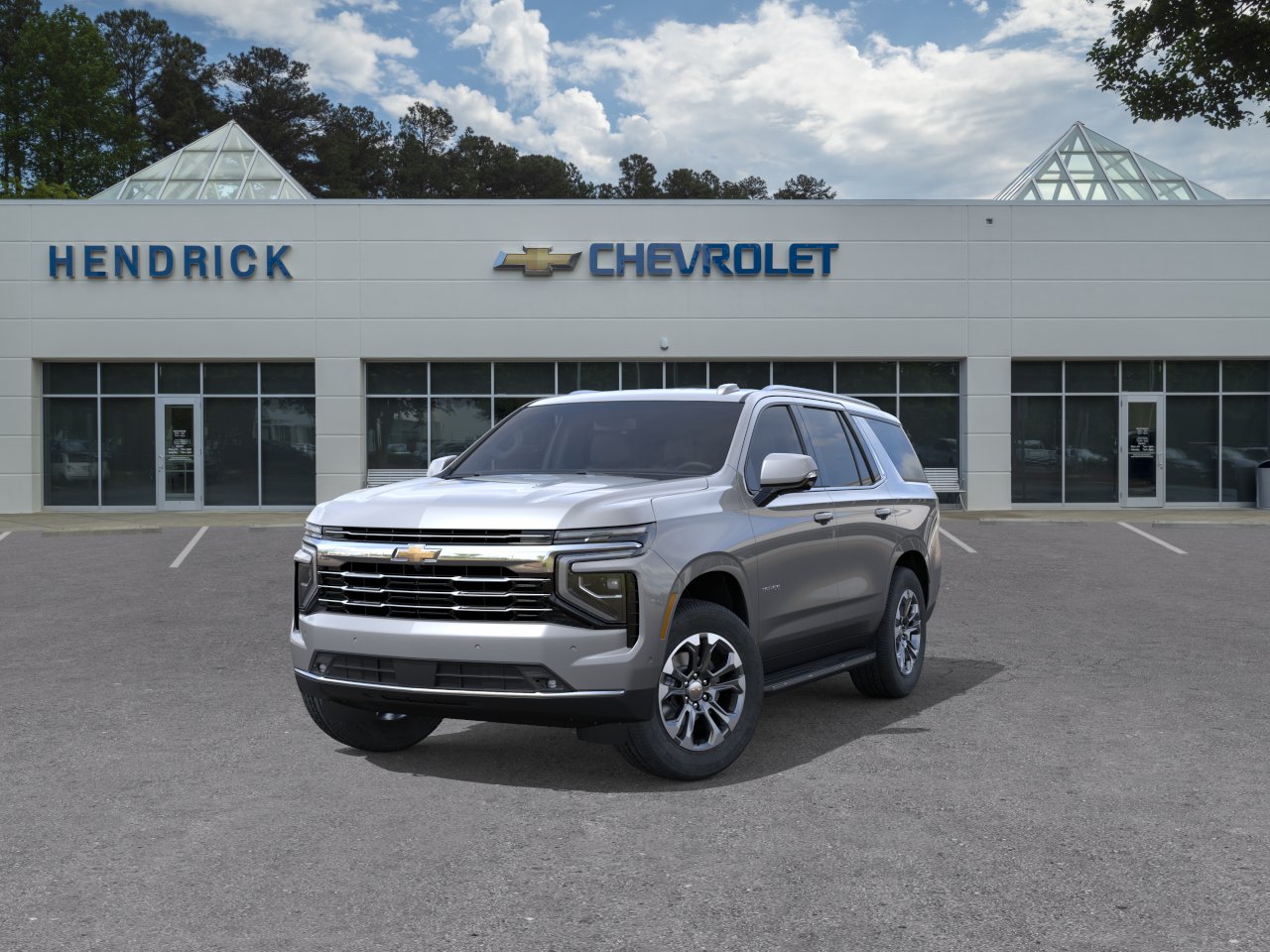 New 2026 Sterling Gray Metallic Chevrolet LT image 8