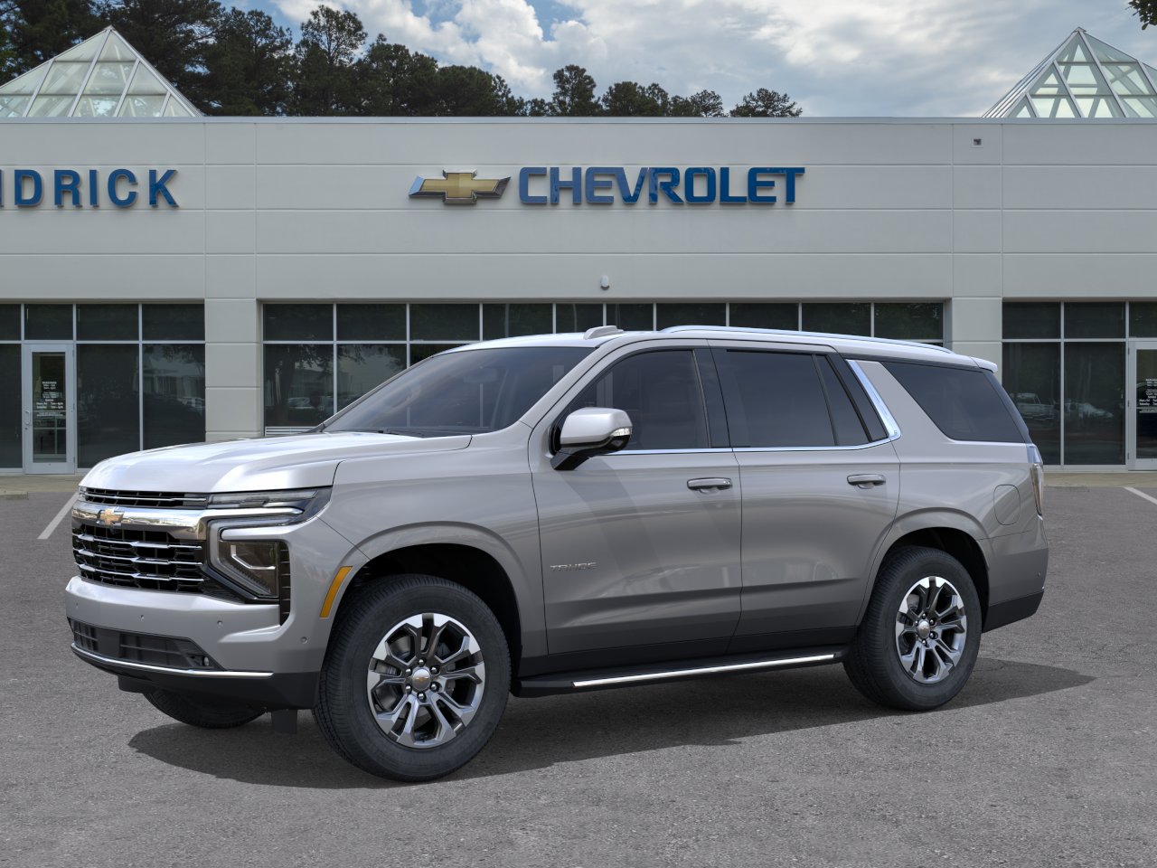 New 2026 Sterling Gray Metallic Chevrolet LT image 2