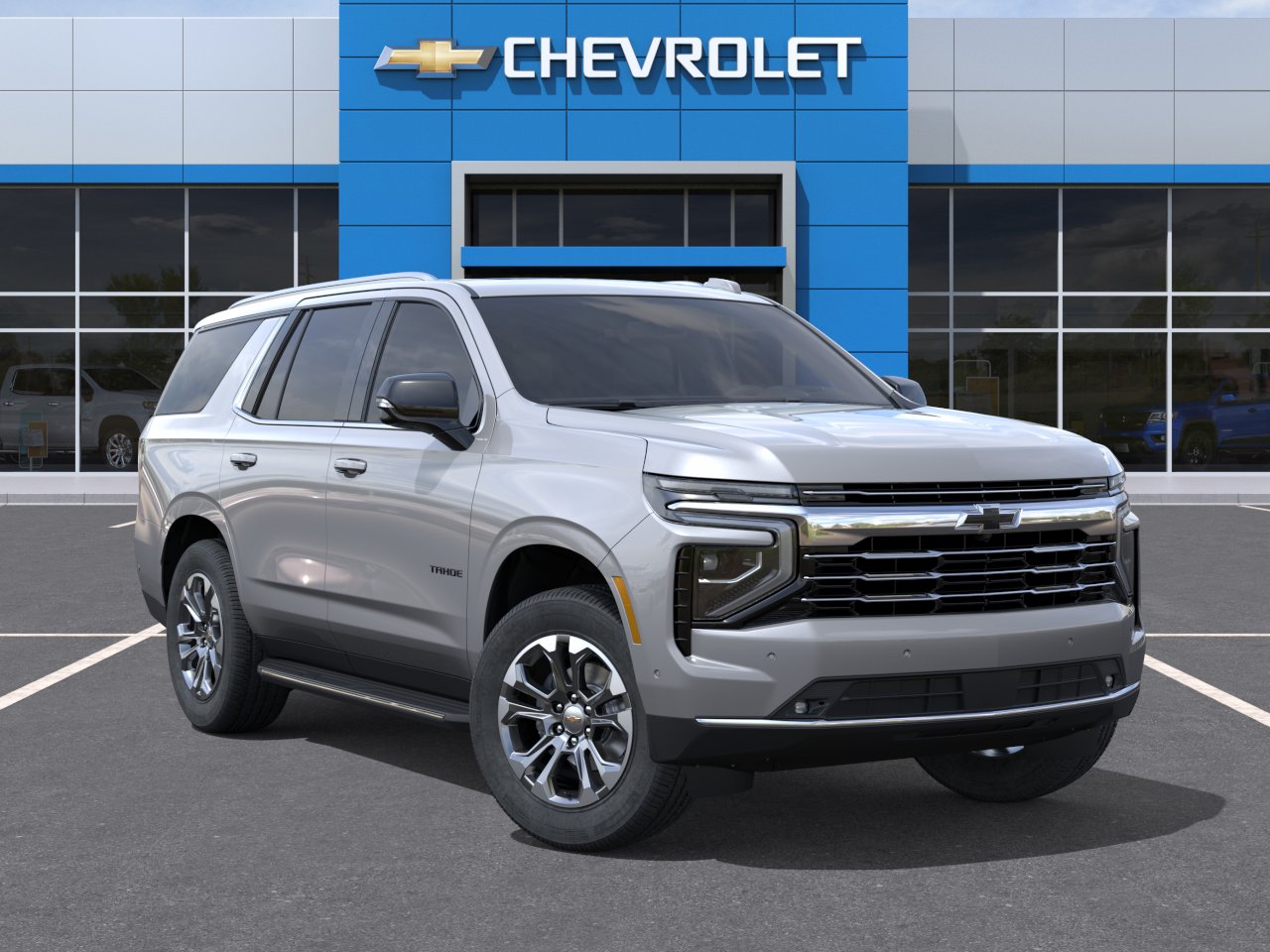 New 2026 Sterling Gray Metallic Chevrolet LT image 7
