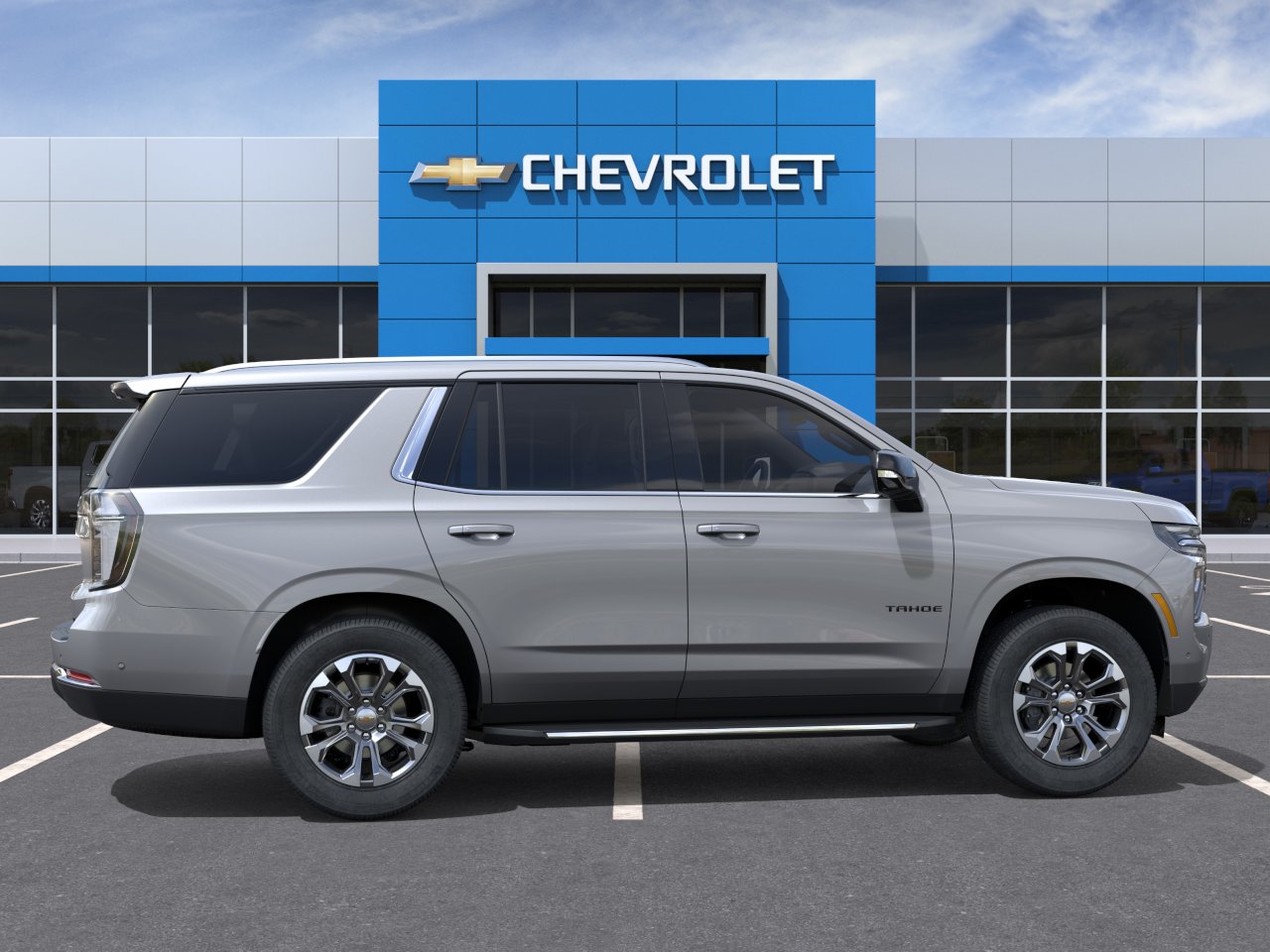 New 2026 Sterling Gray Metallic Chevrolet LT image 5