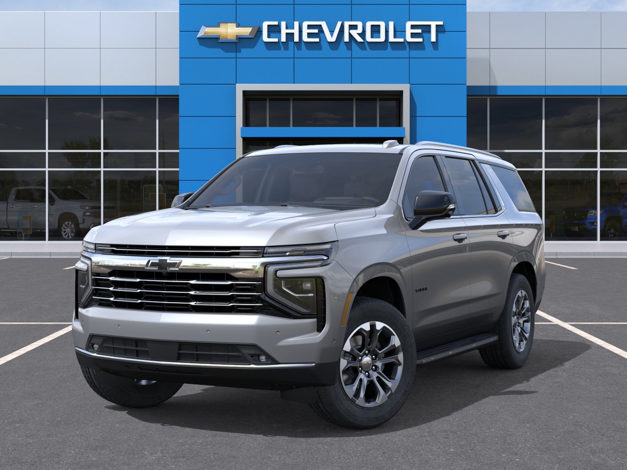 New 2026 Sterling Gray Metallic Chevrolet LT image 6