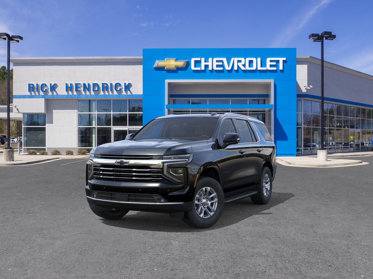 New 2026 Black Chevrolet LT image 7