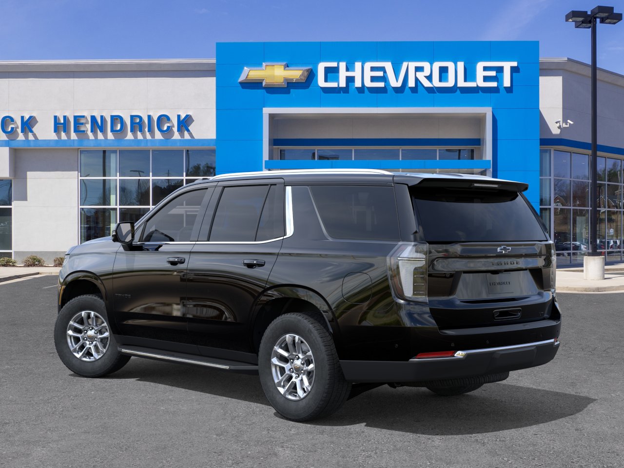 New 2026 Black Chevrolet LT image 2