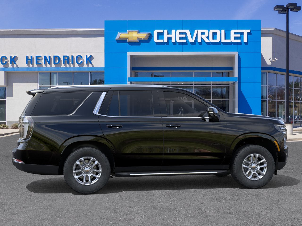 New 2026 Black Chevrolet LT image 4