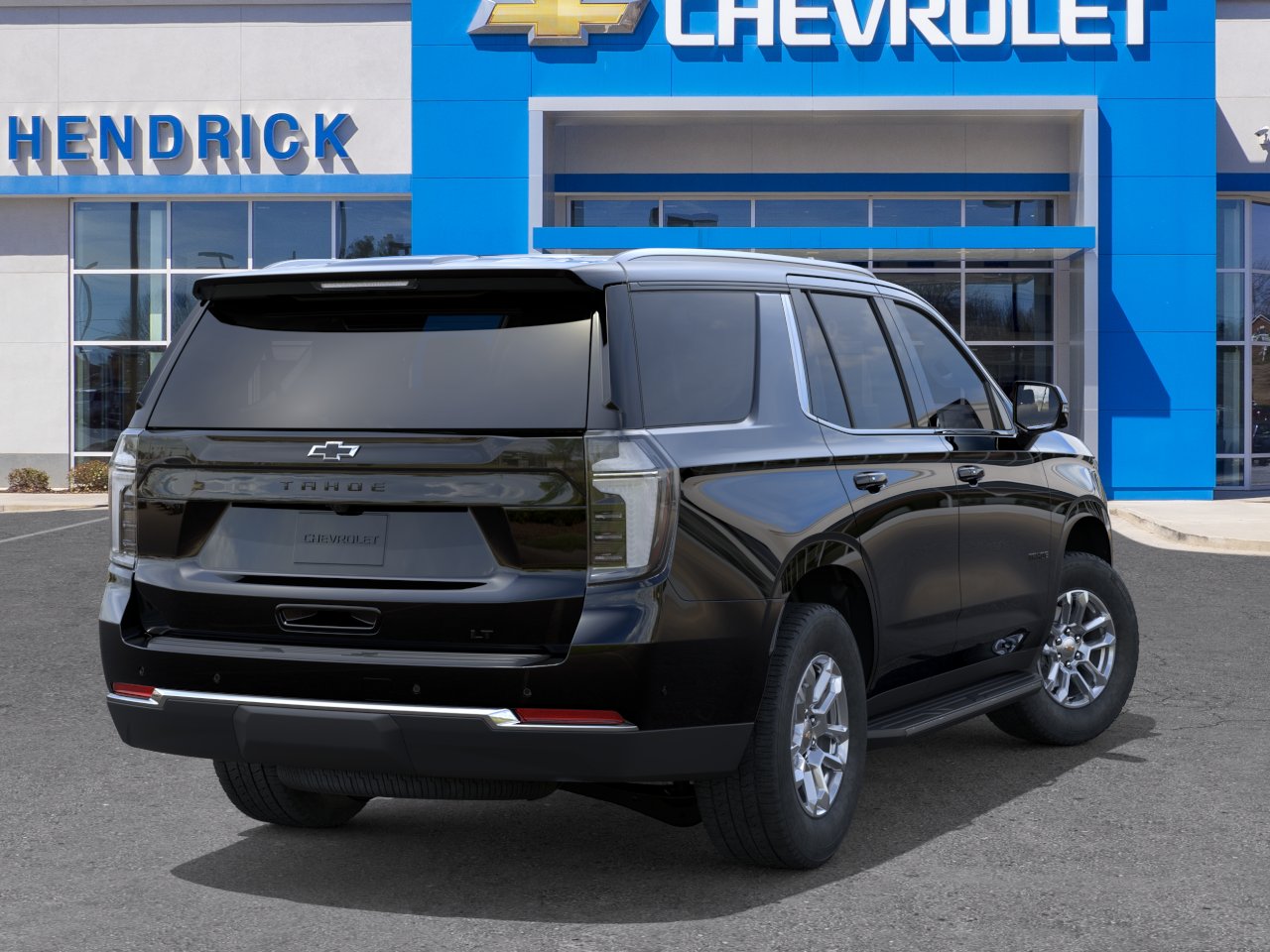 New 2026 Black Chevrolet LT image 3