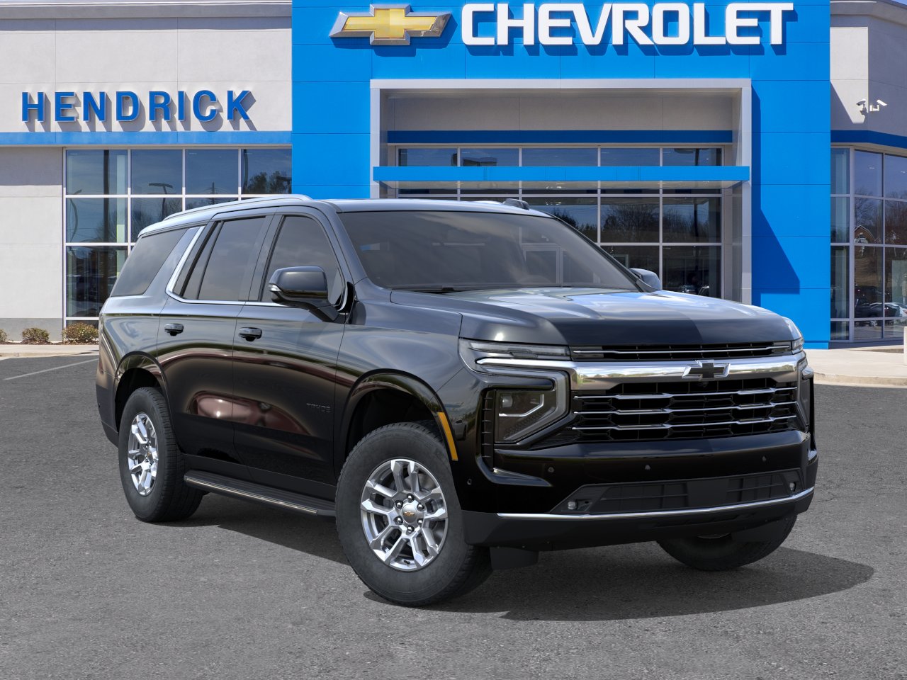 New 2026 Black Chevrolet LT image 6