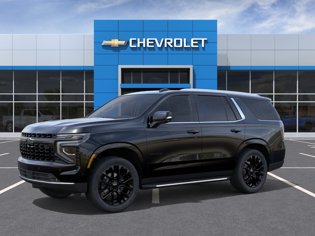 New 2026 Black Chevrolet LT image 2