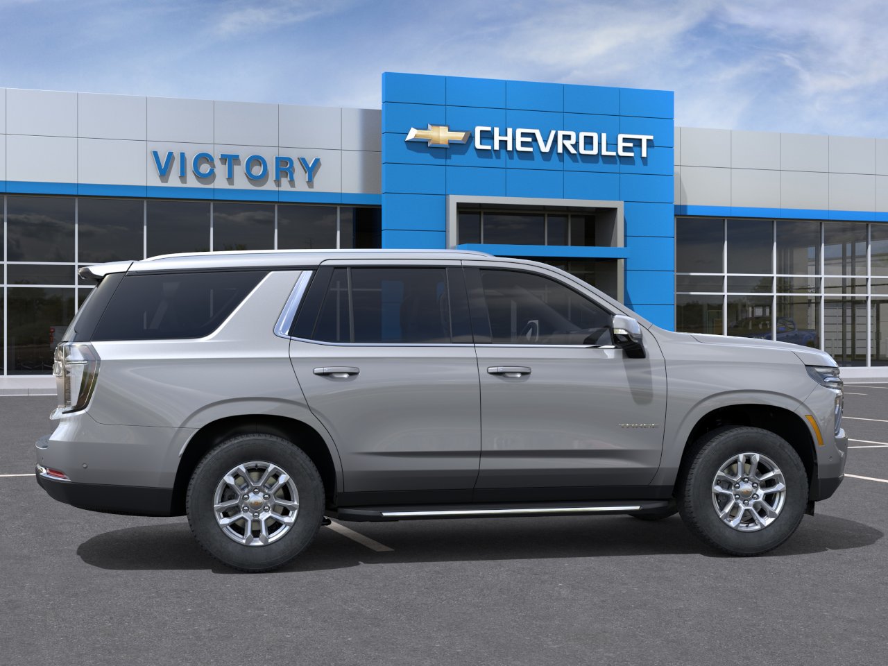 New 2026 Sterling Gray Metallic Chevrolet LT image 5