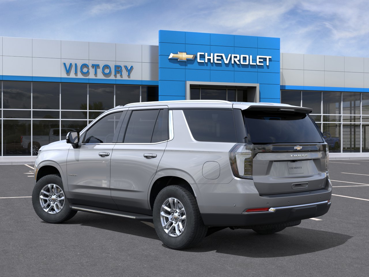 New 2026 Sterling Gray Metallic Chevrolet LT image 3