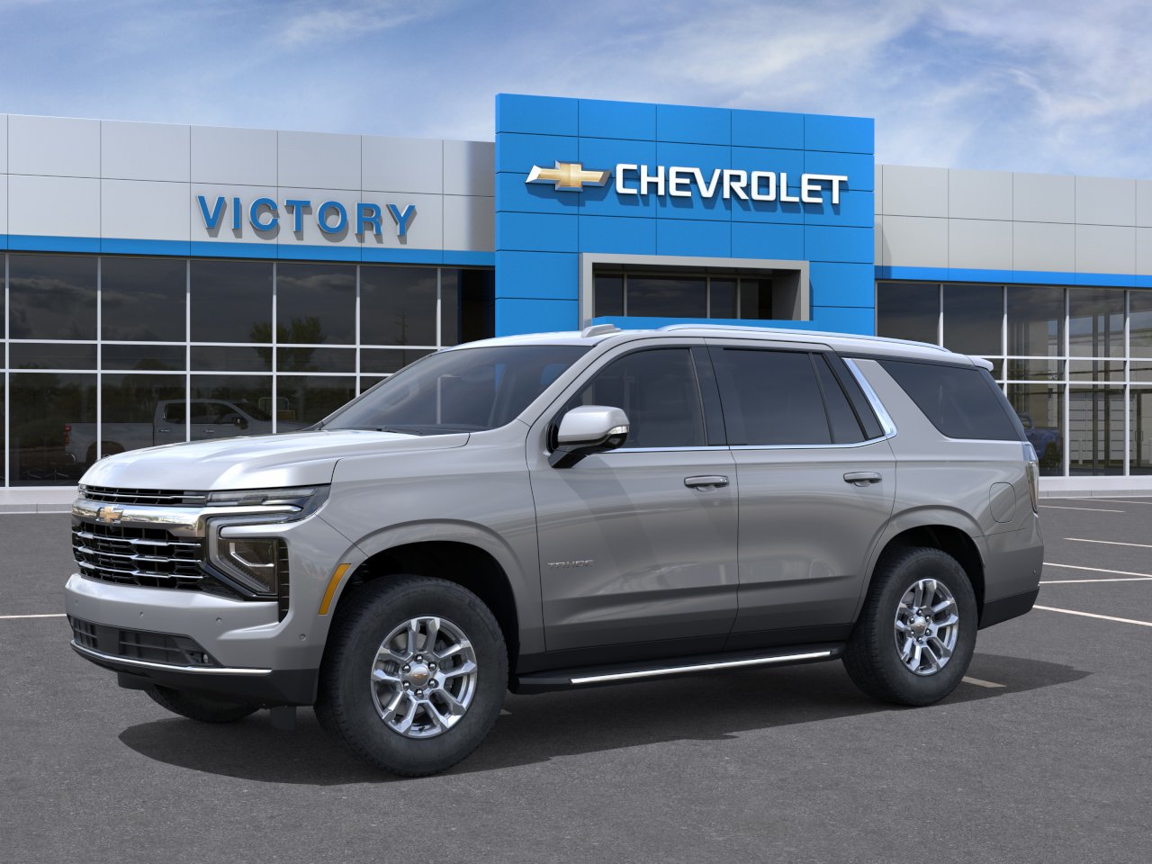 New 2026 Sterling Gray Metallic Chevrolet LT image 2