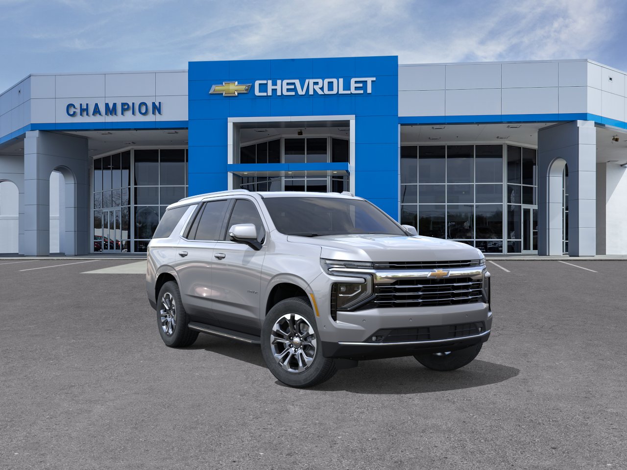 2026 Chevrolet Tahoe