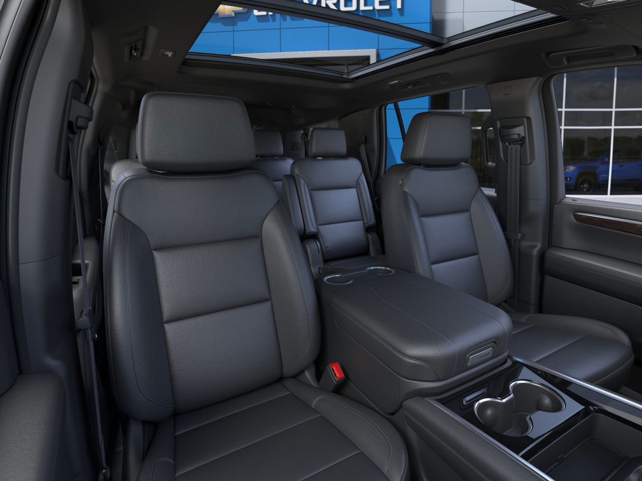 2025 Chevrolet Tahoe LT photo 16