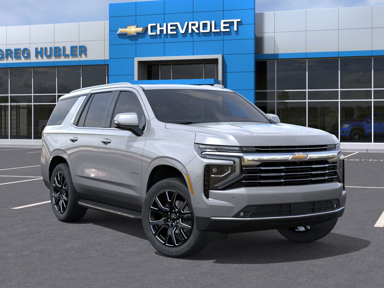 2025 Chevrolet Tahoe LT photo 7