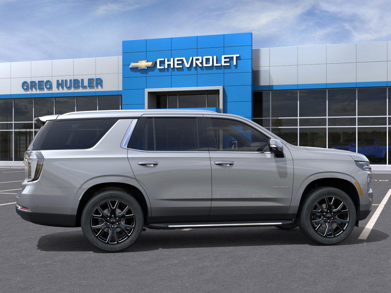 2025 Chevrolet Tahoe LT photo 5